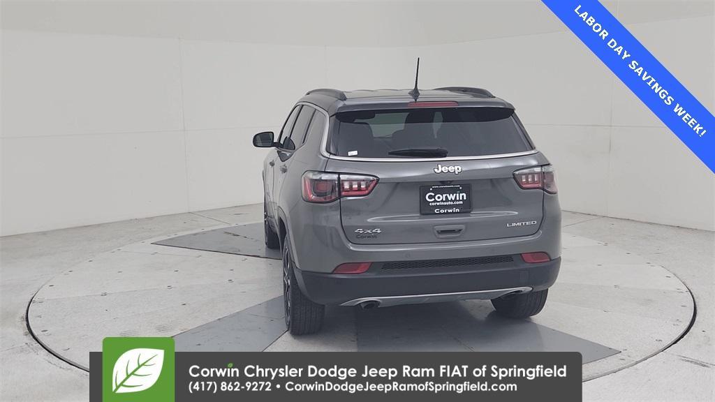used 2023 Jeep Compass car, priced at $25,299