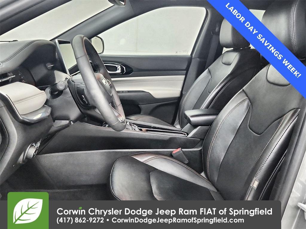 used 2023 Jeep Compass car, priced at $25,299