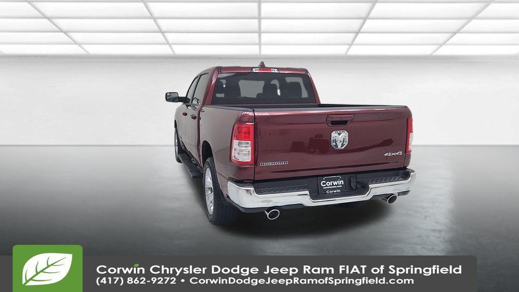 used 2022 Ram 1500 car, priced at $36,835