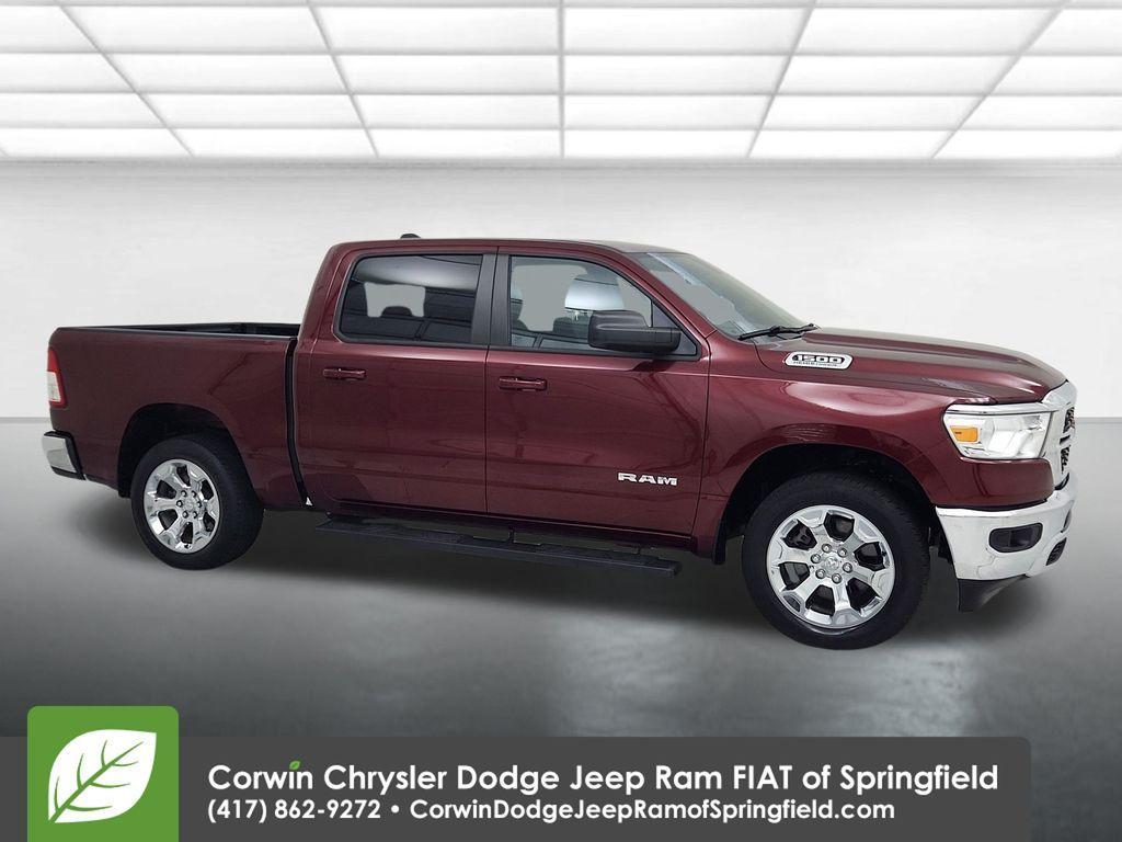 used 2022 Ram 1500 car, priced at $38,404