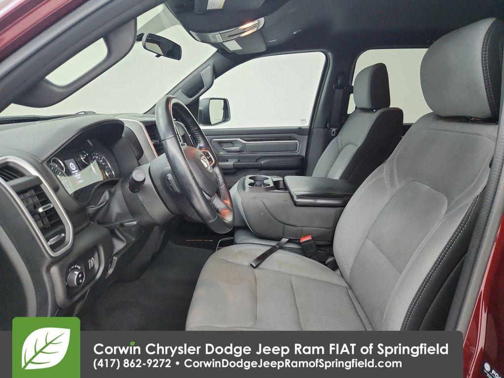 used 2022 Ram 1500 car, priced at $36,835