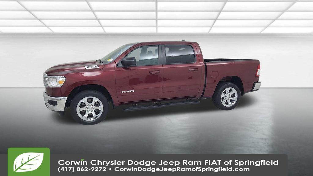 used 2022 Ram 1500 car, priced at $36,835