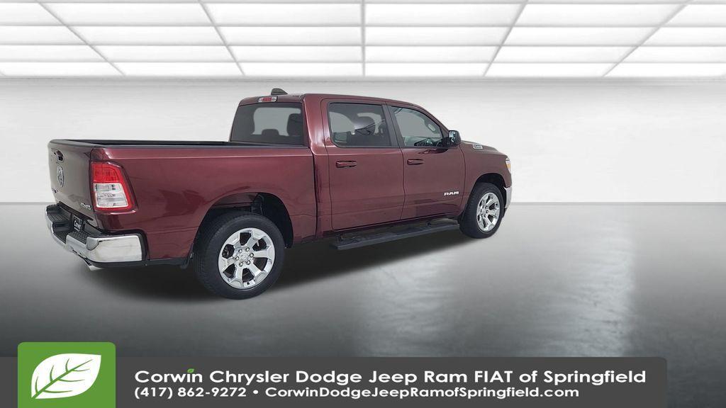 used 2022 Ram 1500 car, priced at $36,835