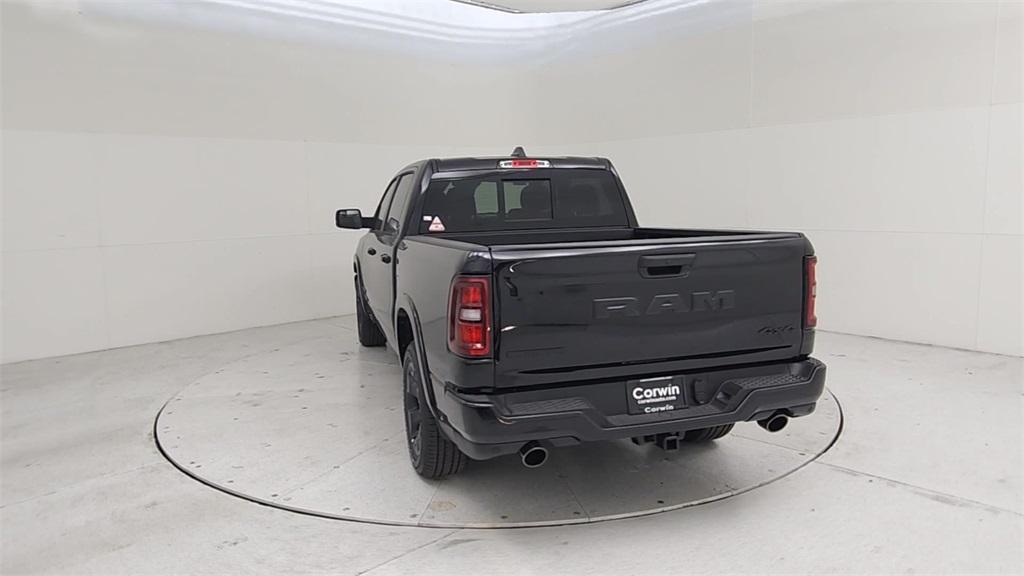 new 2025 Ram 1500 car, priced at $50,531