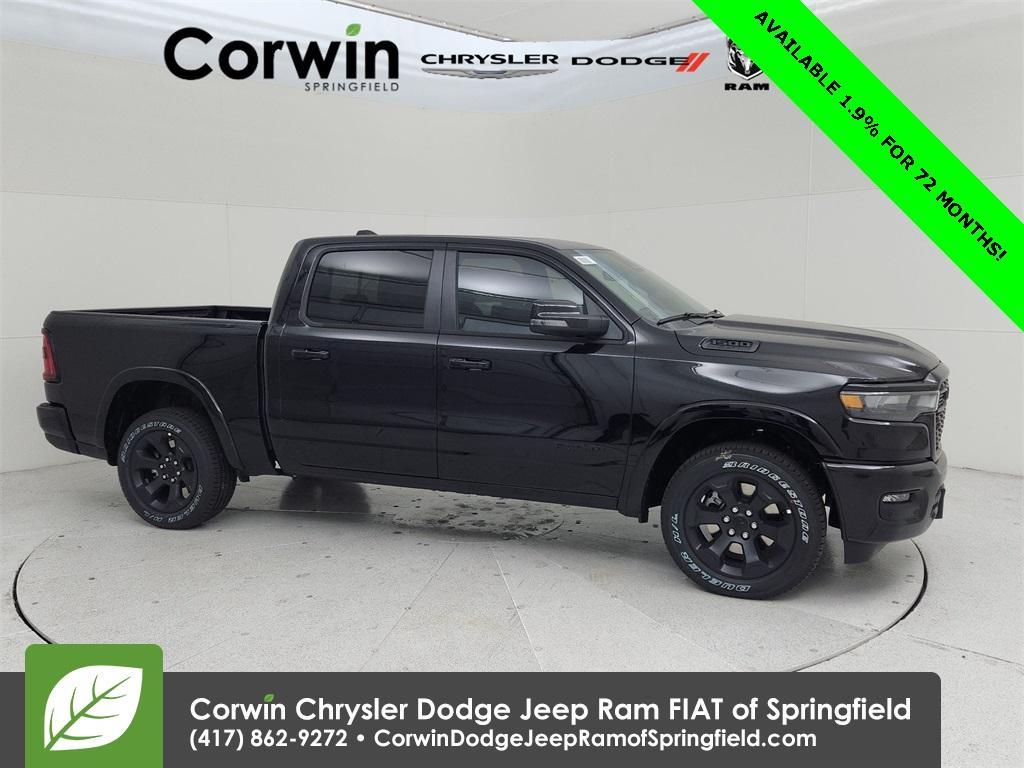 new 2025 Ram 1500 car, priced at $48,225