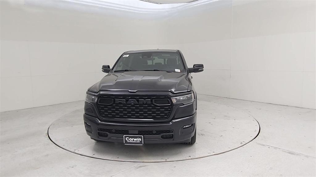 new 2025 Ram 1500 car, priced at $50,609