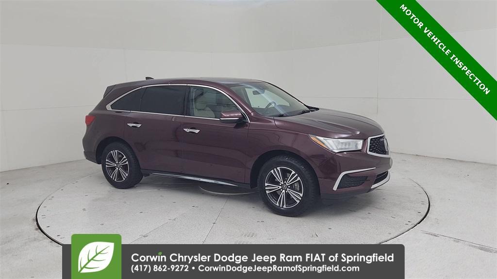 used 2017 Acura MDX car, priced at $13,500