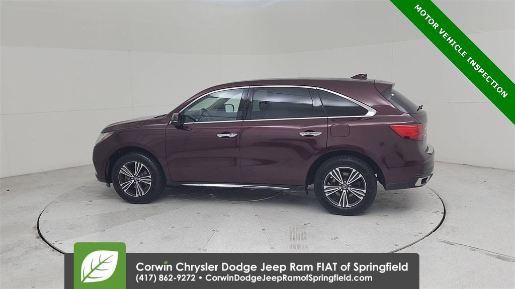 used 2017 Acura MDX car, priced at $13,500