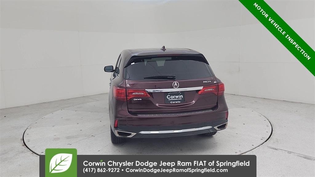 used 2017 Acura MDX car, priced at $13,500