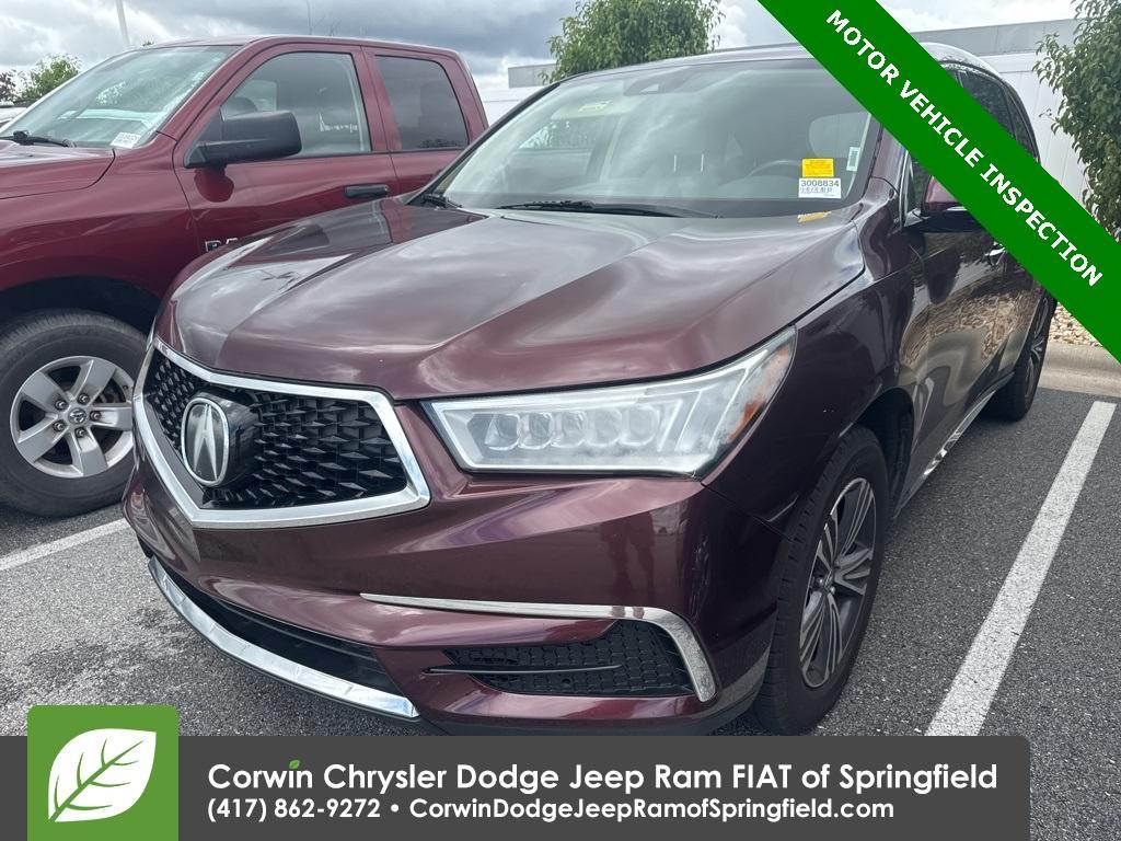 used 2017 Acura MDX car, priced at $13,671