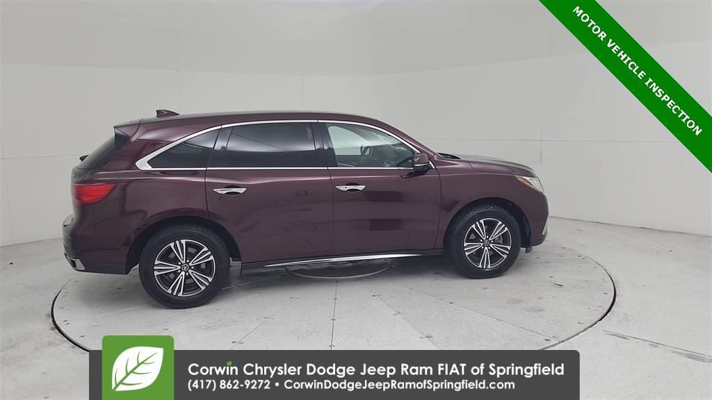 used 2017 Acura MDX car, priced at $13,500