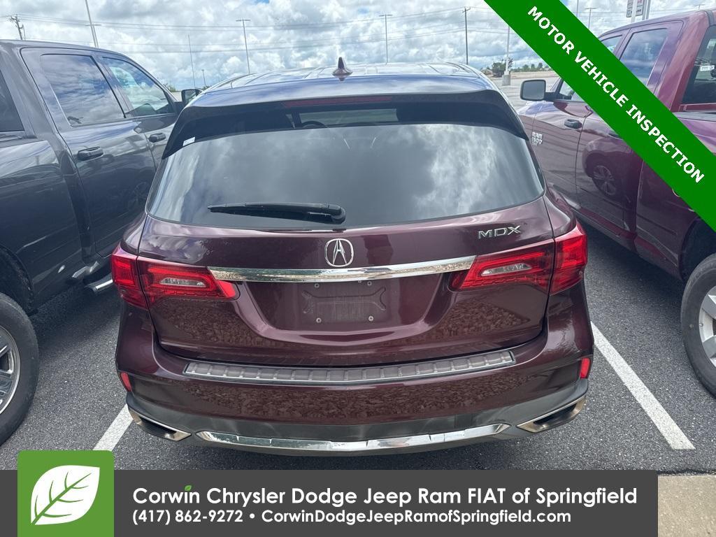 used 2017 Acura MDX car, priced at $13,671