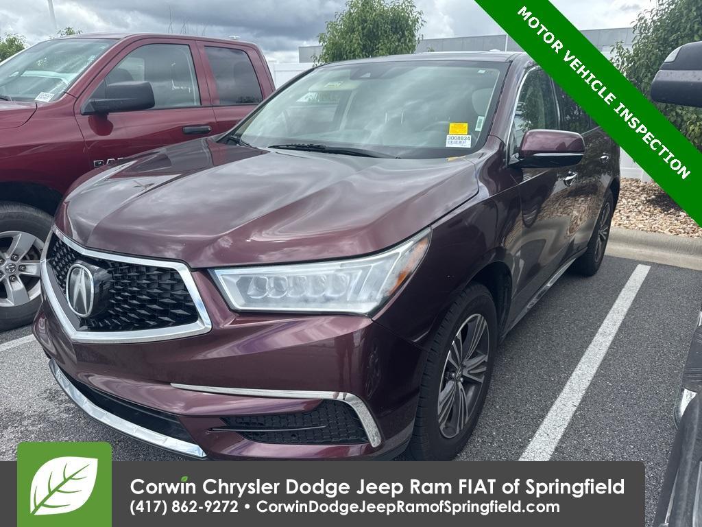 used 2017 Acura MDX car, priced at $13,671