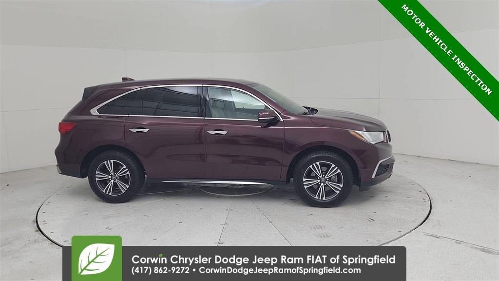 used 2017 Acura MDX car, priced at $13,500