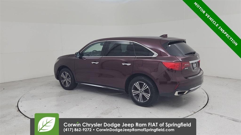used 2017 Acura MDX car, priced at $13,500