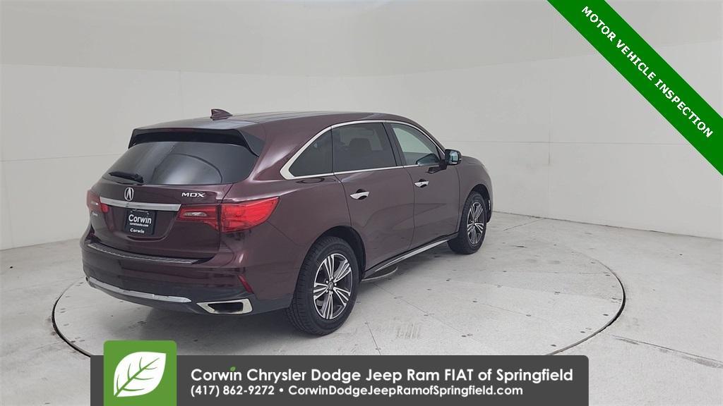 used 2017 Acura MDX car, priced at $13,500