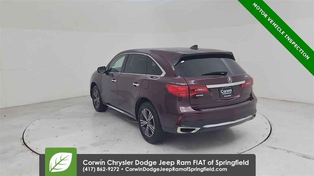 used 2017 Acura MDX car, priced at $13,500