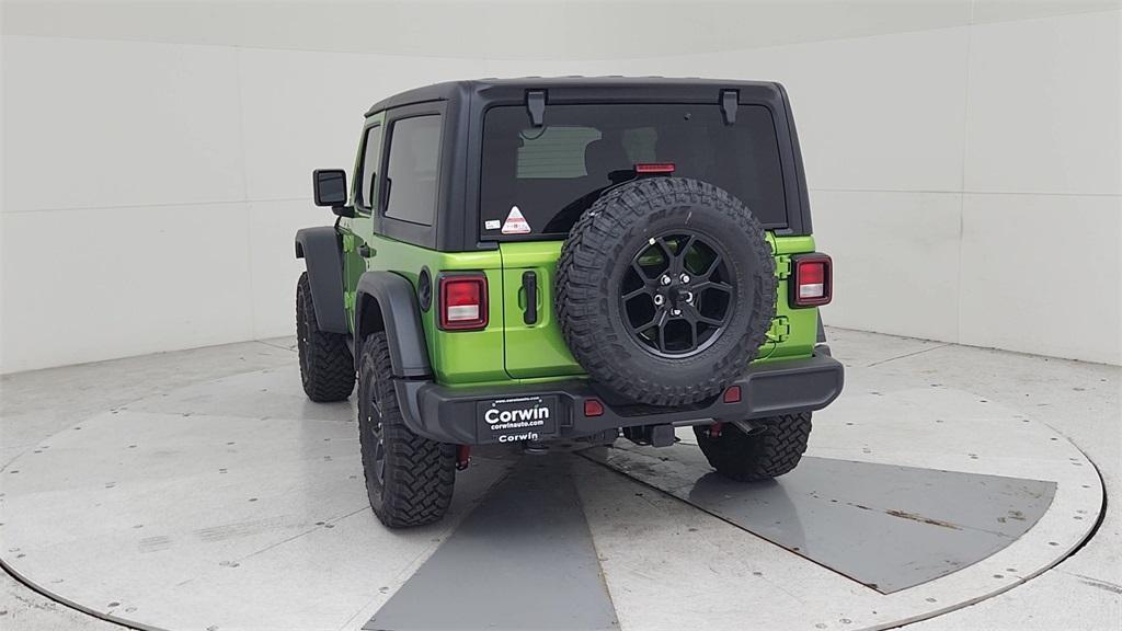 new 2025 Jeep Wrangler car, priced at $45,529