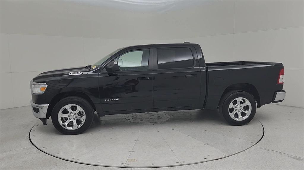 used 2021 Ram 1500 car, priced at $35,737