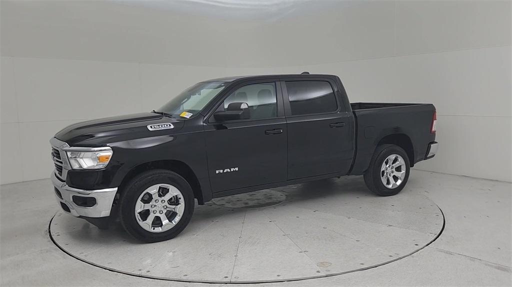 used 2021 Ram 1500 car, priced at $35,737