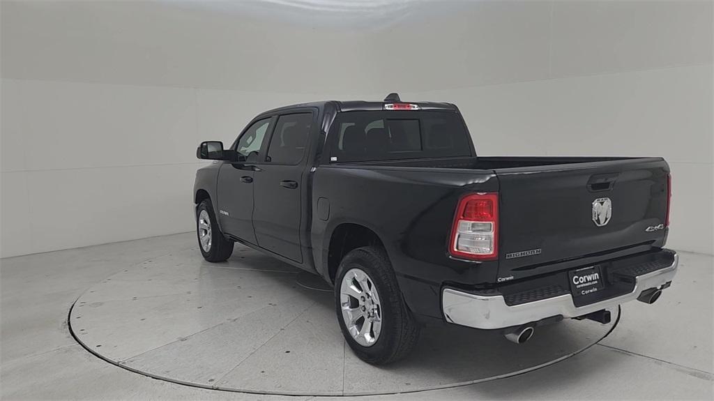 used 2021 Ram 1500 car, priced at $35,737