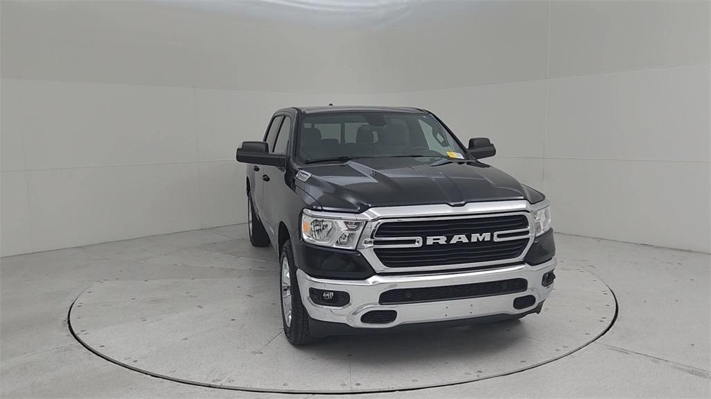 used 2021 Ram 1500 car, priced at $35,737