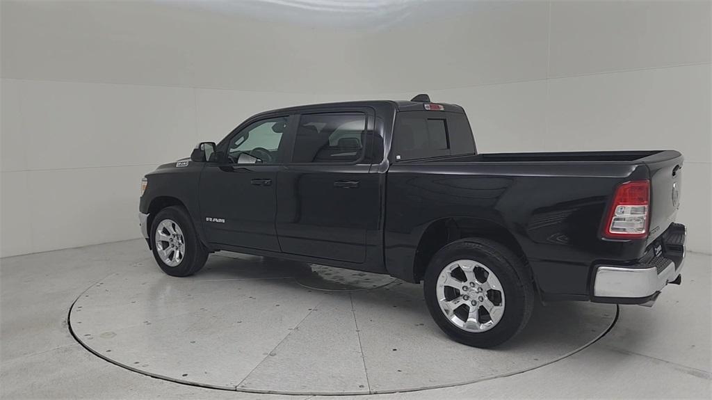 used 2021 Ram 1500 car, priced at $35,737