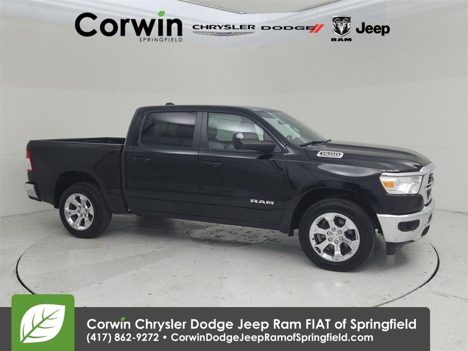 used 2021 Ram 1500 car, priced at $35,737