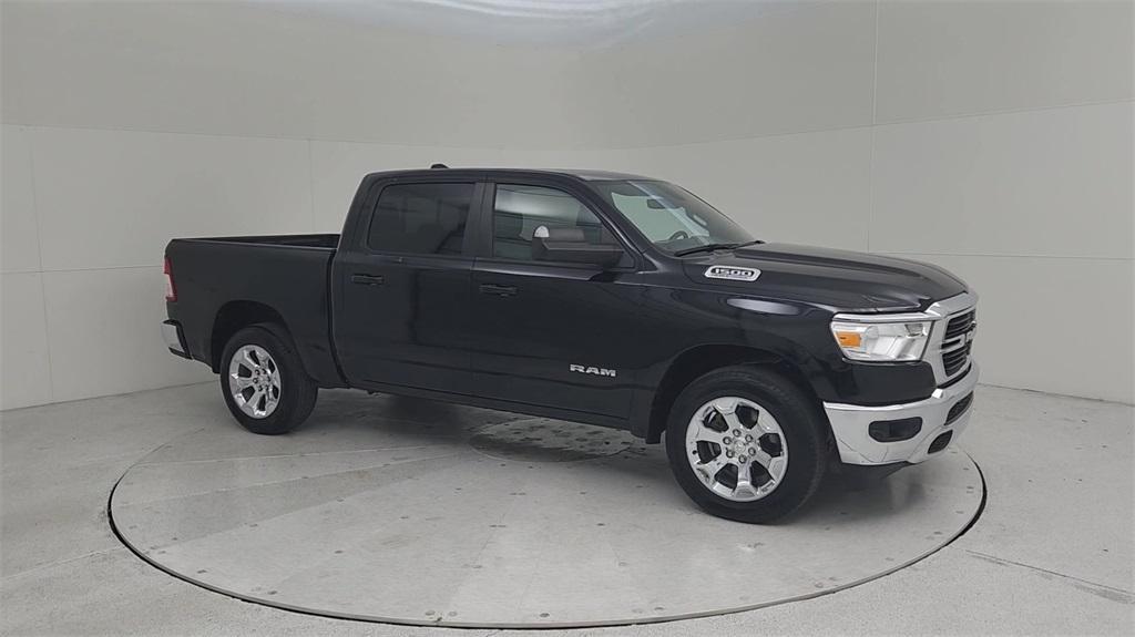 used 2021 Ram 1500 car, priced at $35,737