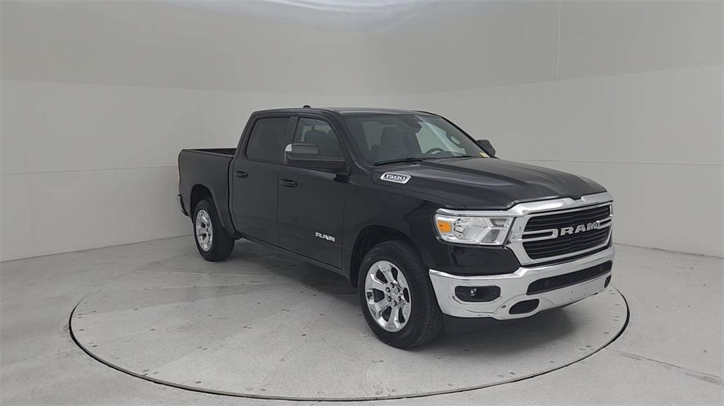 used 2021 Ram 1500 car, priced at $35,737