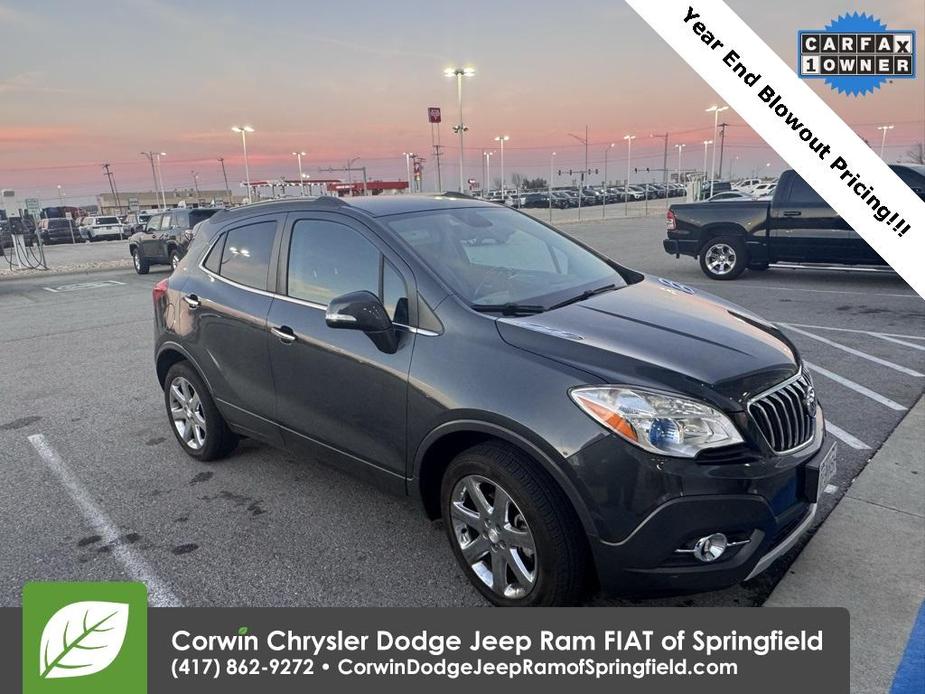 used 2016 Buick Encore car, priced at $10,947