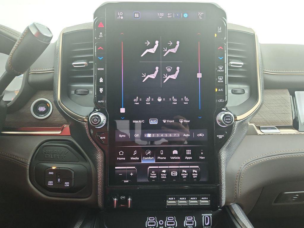 new 2026 Ram 3500 car, priced at $100,716