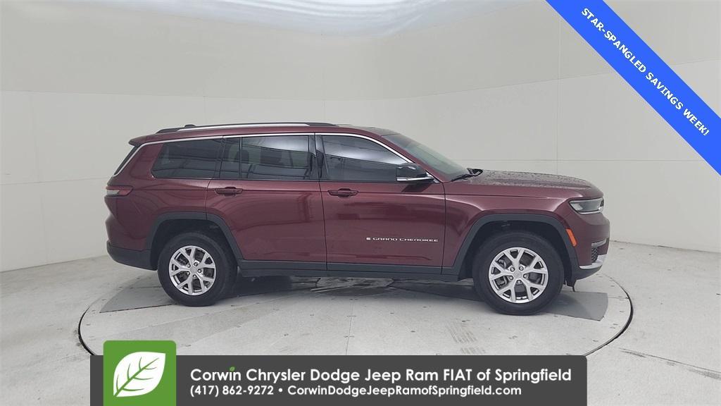 used 2022 Jeep Grand Cherokee L car, priced at $32,520