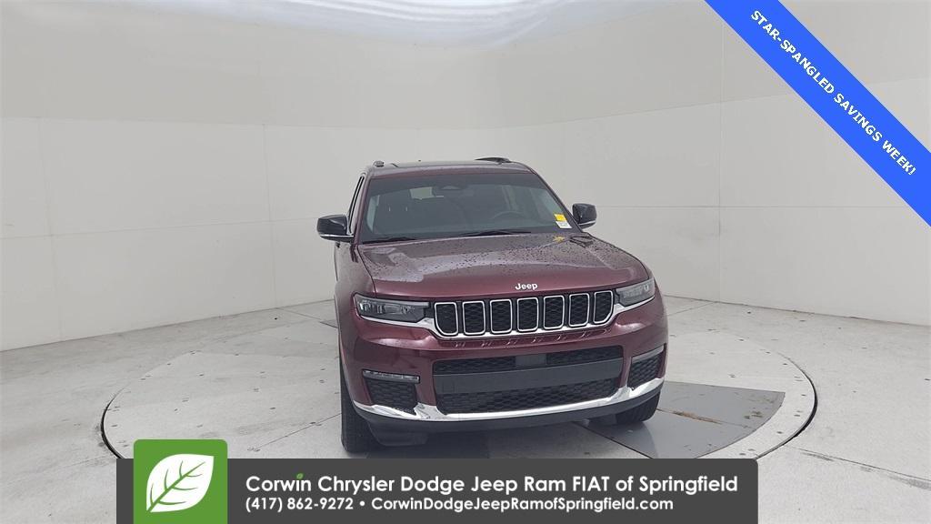 used 2022 Jeep Grand Cherokee L car, priced at $32,520