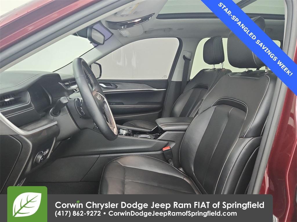 used 2022 Jeep Grand Cherokee L car, priced at $32,520