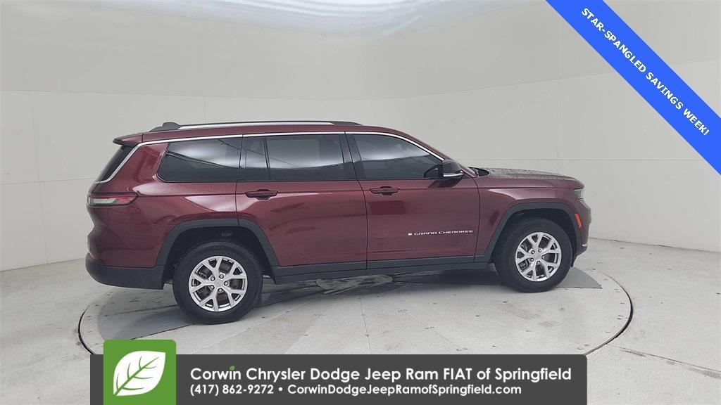 used 2022 Jeep Grand Cherokee L car, priced at $32,520