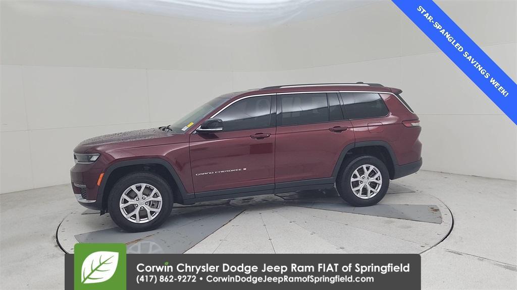 used 2022 Jeep Grand Cherokee L car, priced at $32,520
