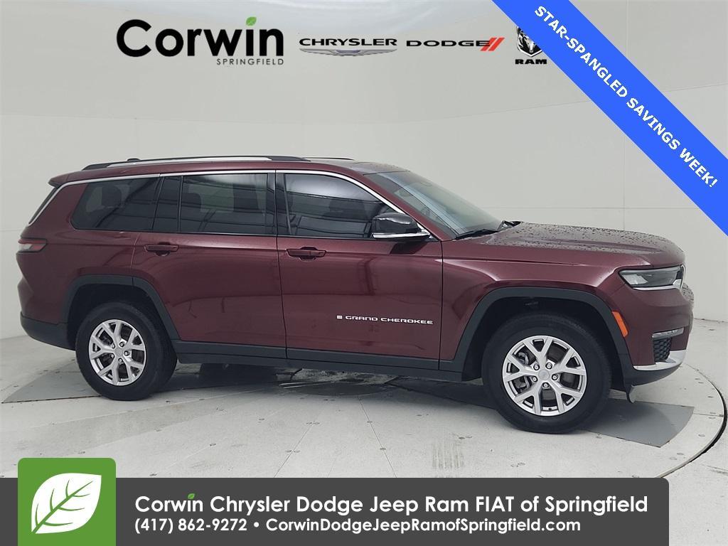used 2022 Jeep Grand Cherokee L car, priced at $32,520