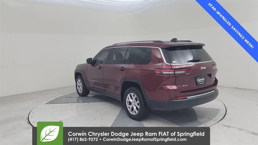 used 2022 Jeep Grand Cherokee L car, priced at $32,520