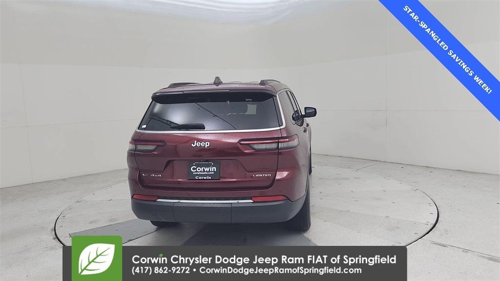 used 2022 Jeep Grand Cherokee L car, priced at $32,520