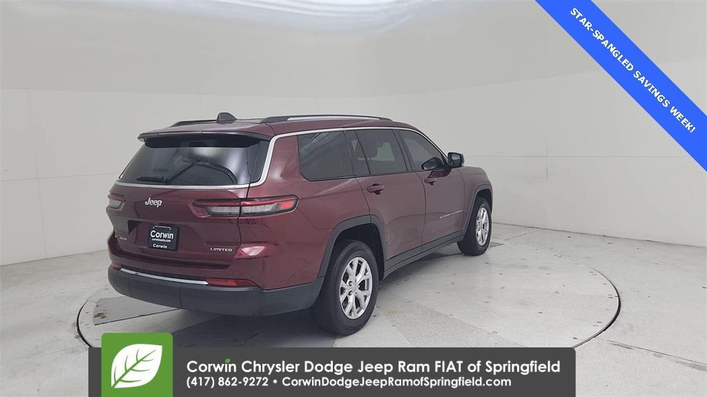 used 2022 Jeep Grand Cherokee L car, priced at $32,520
