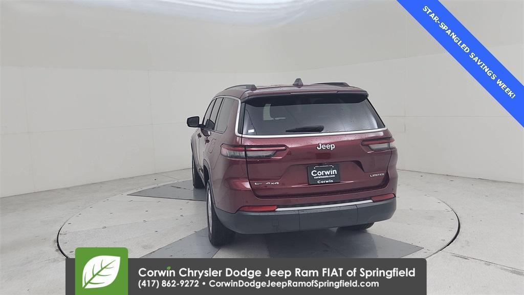 used 2022 Jeep Grand Cherokee L car, priced at $32,520