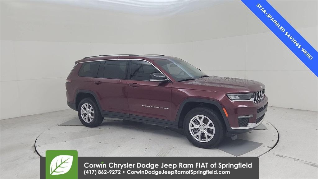 used 2022 Jeep Grand Cherokee L car, priced at $32,520