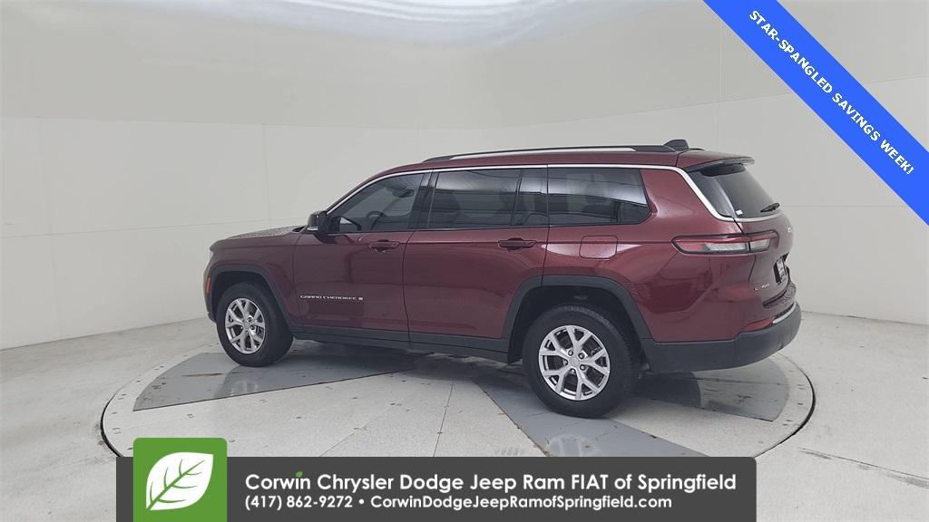 used 2022 Jeep Grand Cherokee L car, priced at $32,520