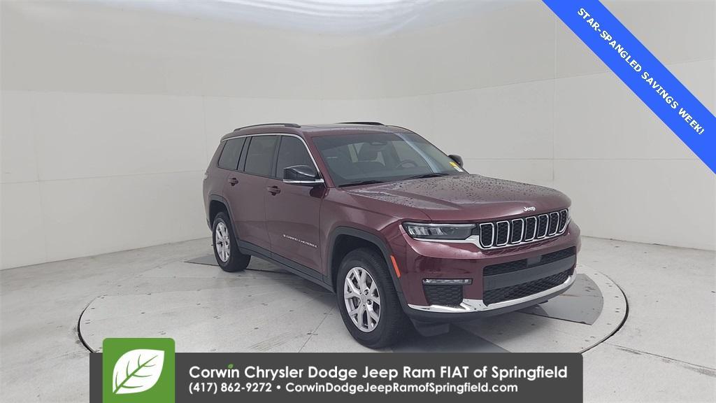 used 2022 Jeep Grand Cherokee L car, priced at $32,520