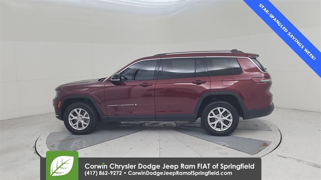 used 2022 Jeep Grand Cherokee L car, priced at $32,520