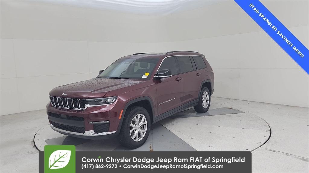 used 2022 Jeep Grand Cherokee L car, priced at $32,520