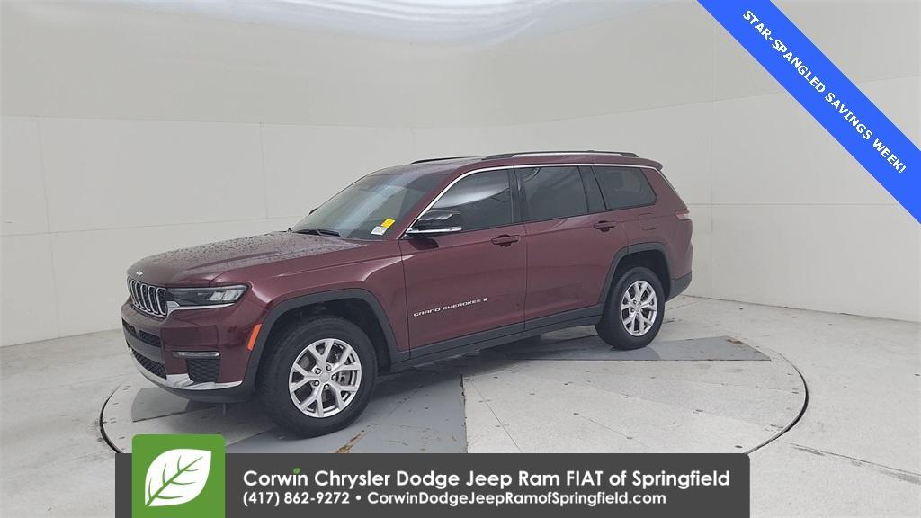 used 2022 Jeep Grand Cherokee L car, priced at $32,520