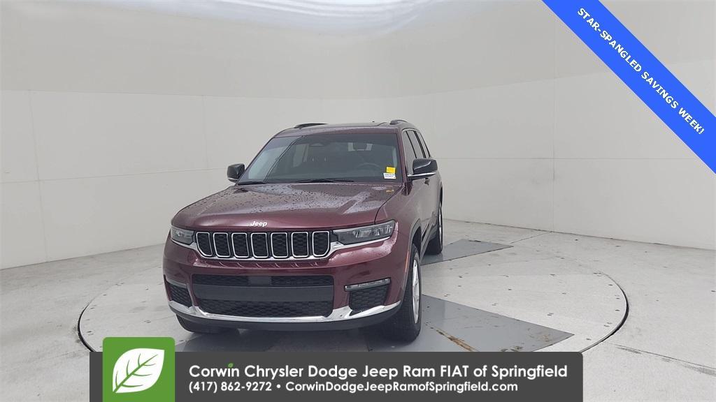 used 2022 Jeep Grand Cherokee L car, priced at $32,520
