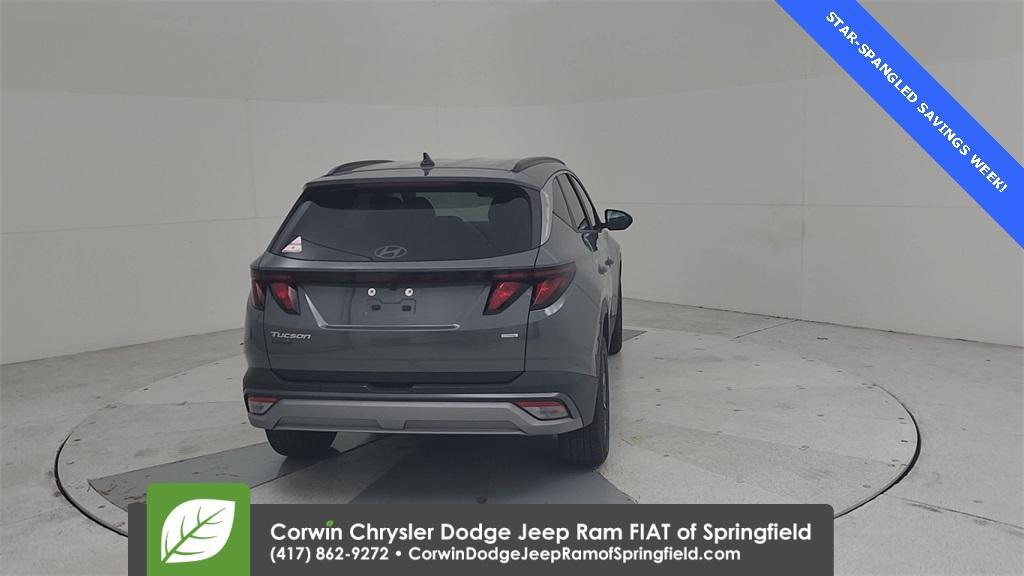 used 2025 Hyundai Tucson car, priced at $27,300